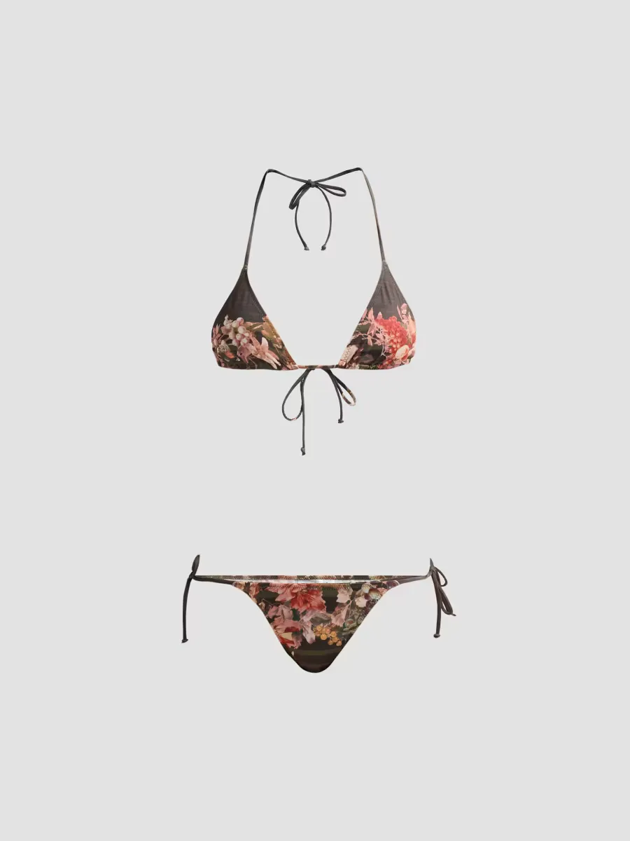 Marinire Grape Two-Piece Bikini by Jean Paul Gaultier