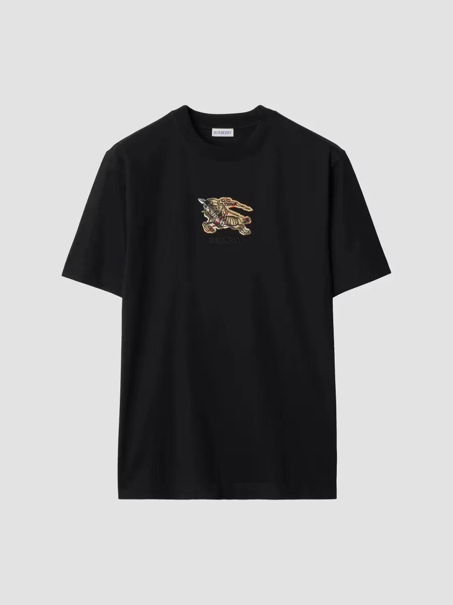 Seth EKD Patch T-Shirt by Burberry