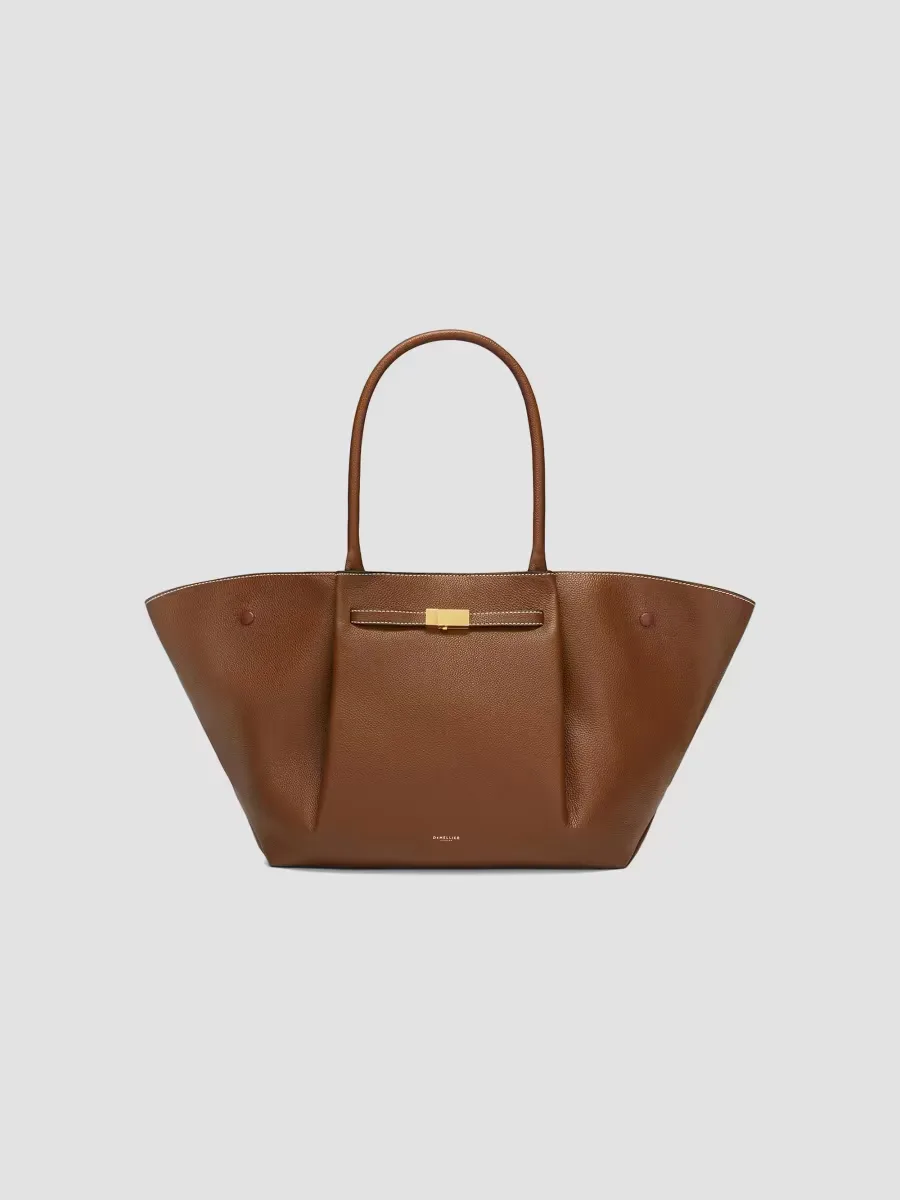 The New York Leather Tote Bag