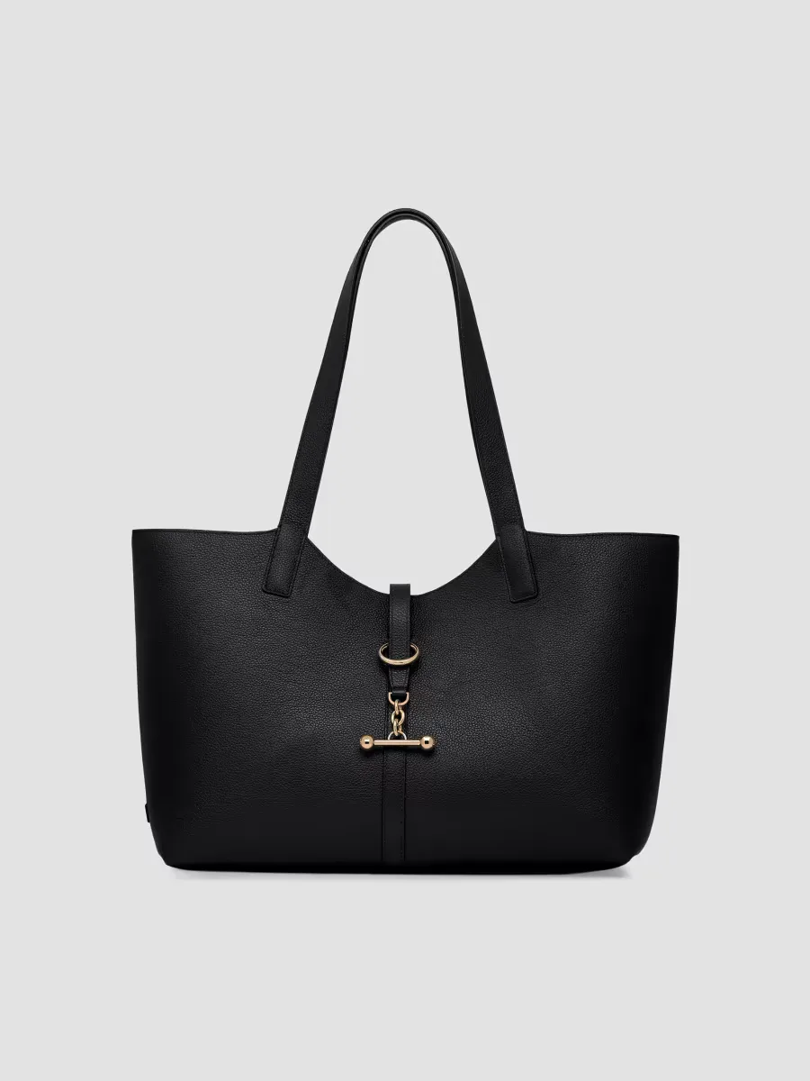 Kite Grain Leather Tote by Strathberry