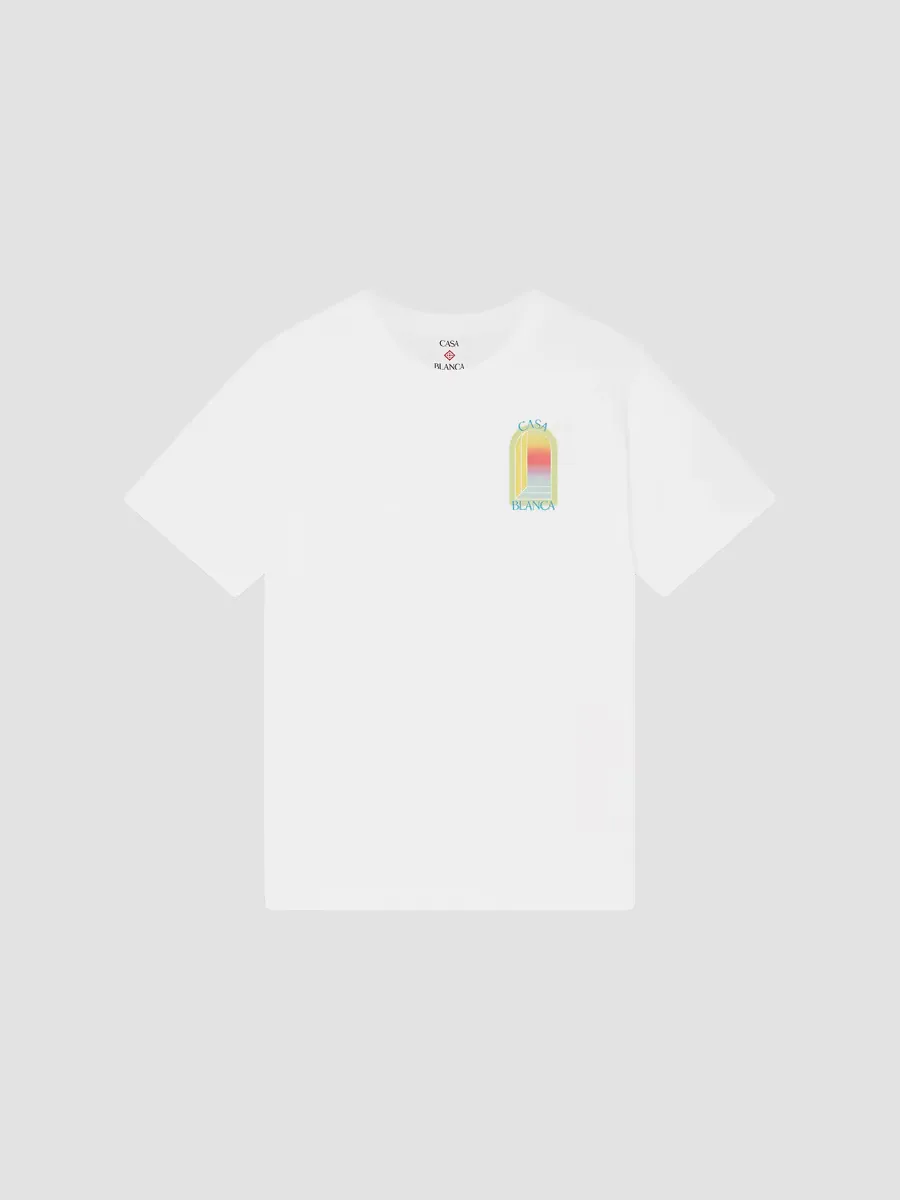 L'Arche Classic Cotton T-Shirt by Casablanca