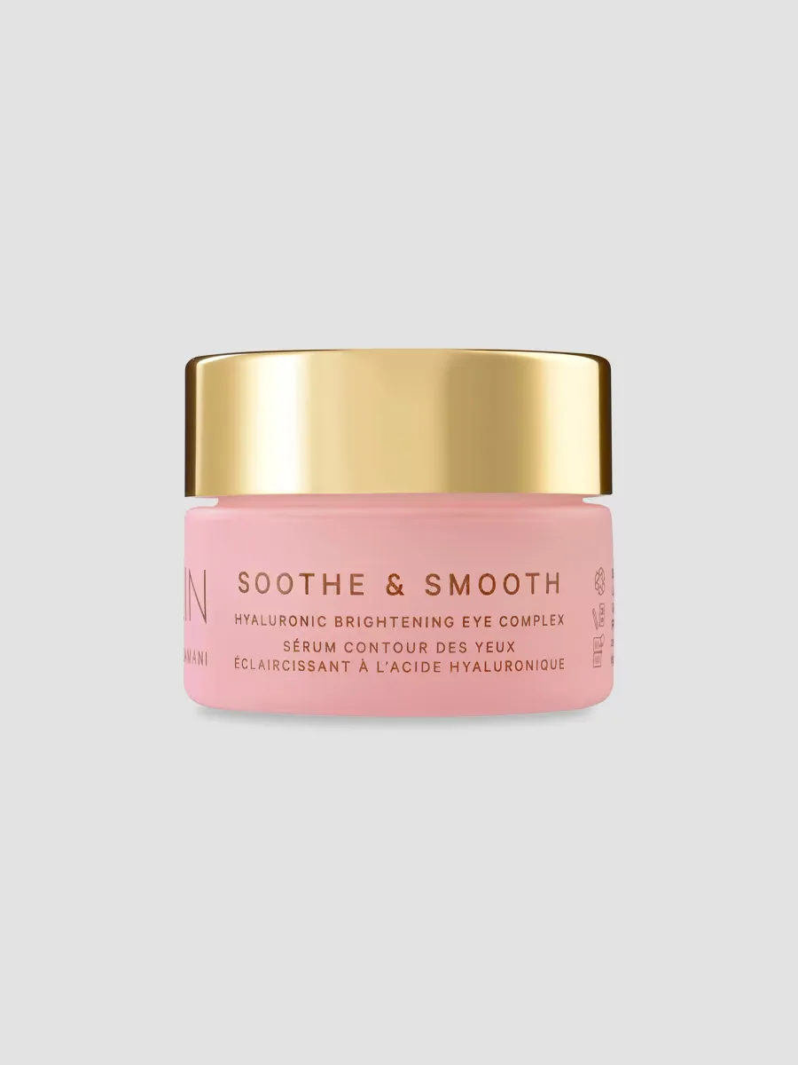 Soothe & Smooth Hyaluronic Brightening Eye Complex by skin