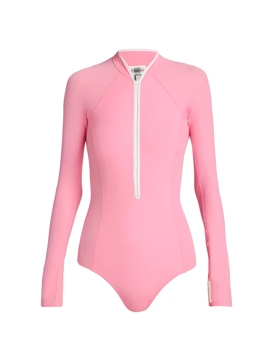 Tyra Rashguard Swimsuit by Hunza G