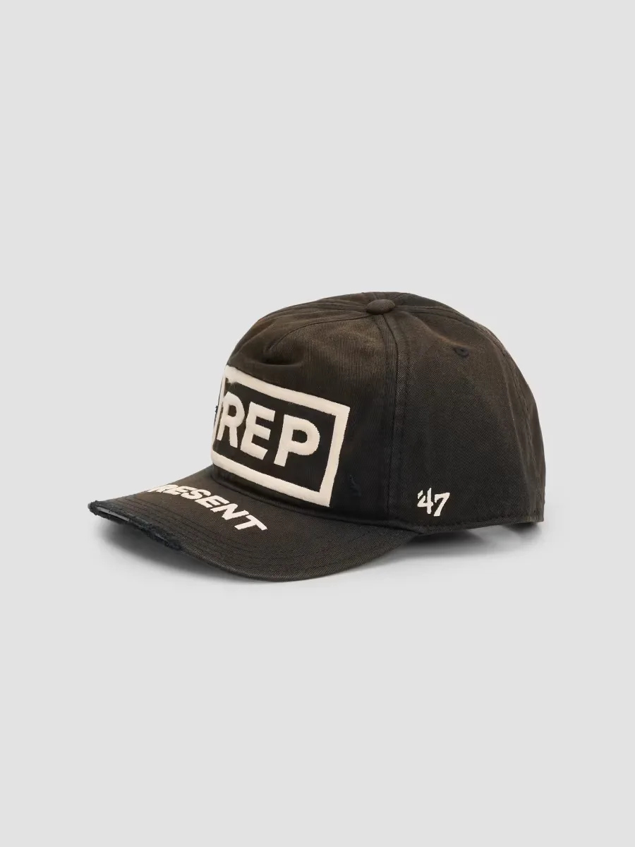 Resent Box Logo Baseball Cap by Represent