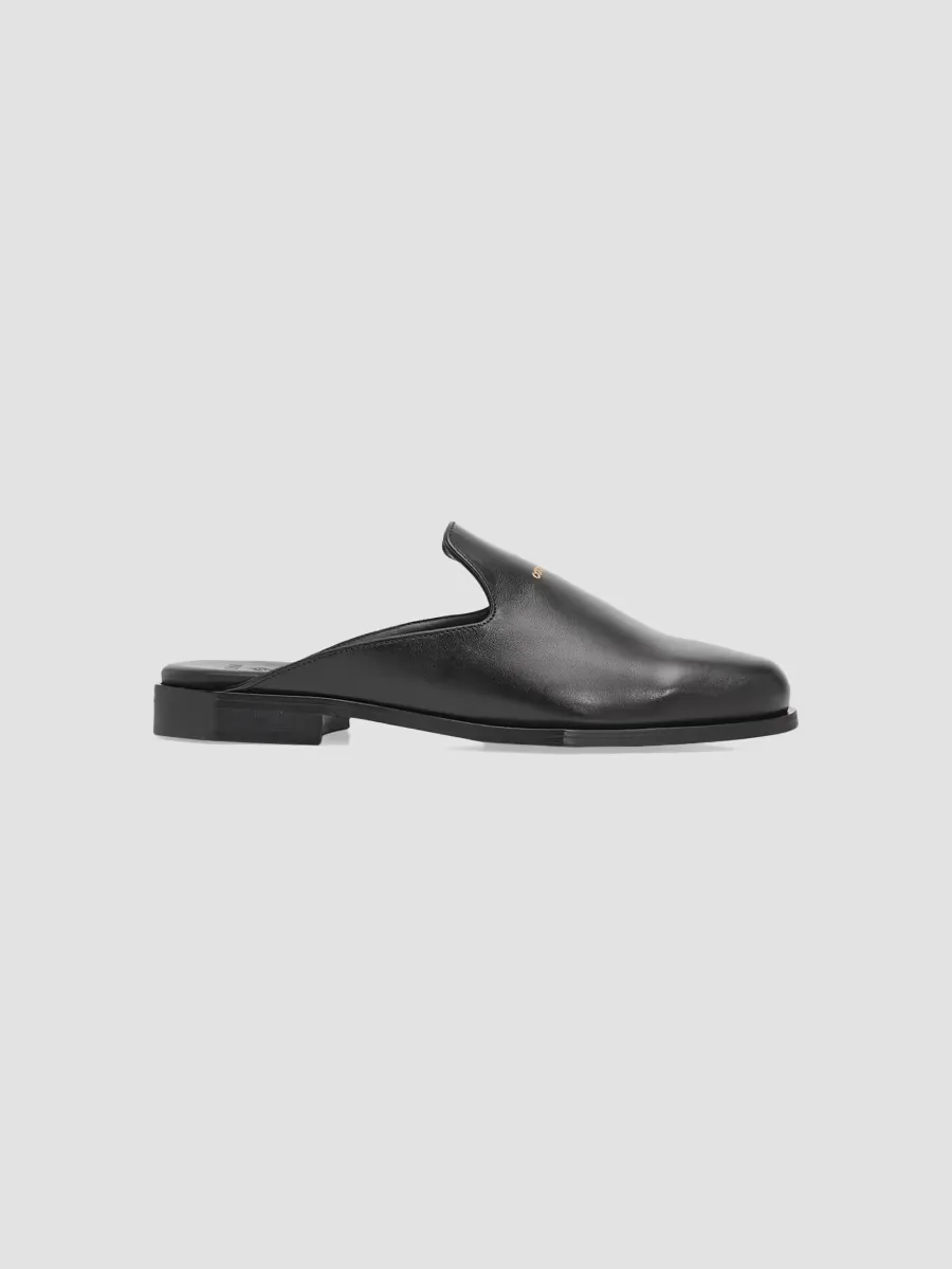 Leather Loafer Mules by Casablanca