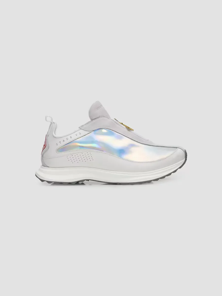 Stade Zip Low-Top Sneakers by Casablanca
