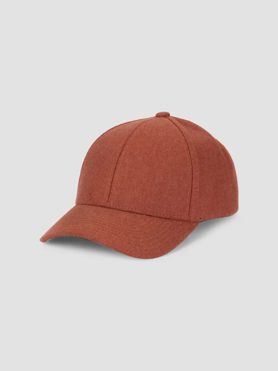 Wool Baseball Cap by Varsity Headwear