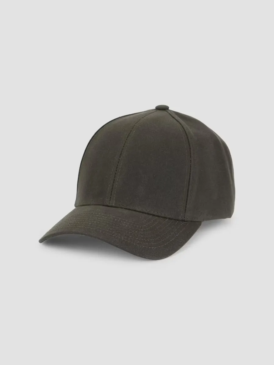 Textured Cotton Baseball Cap by Varsity Headwear
