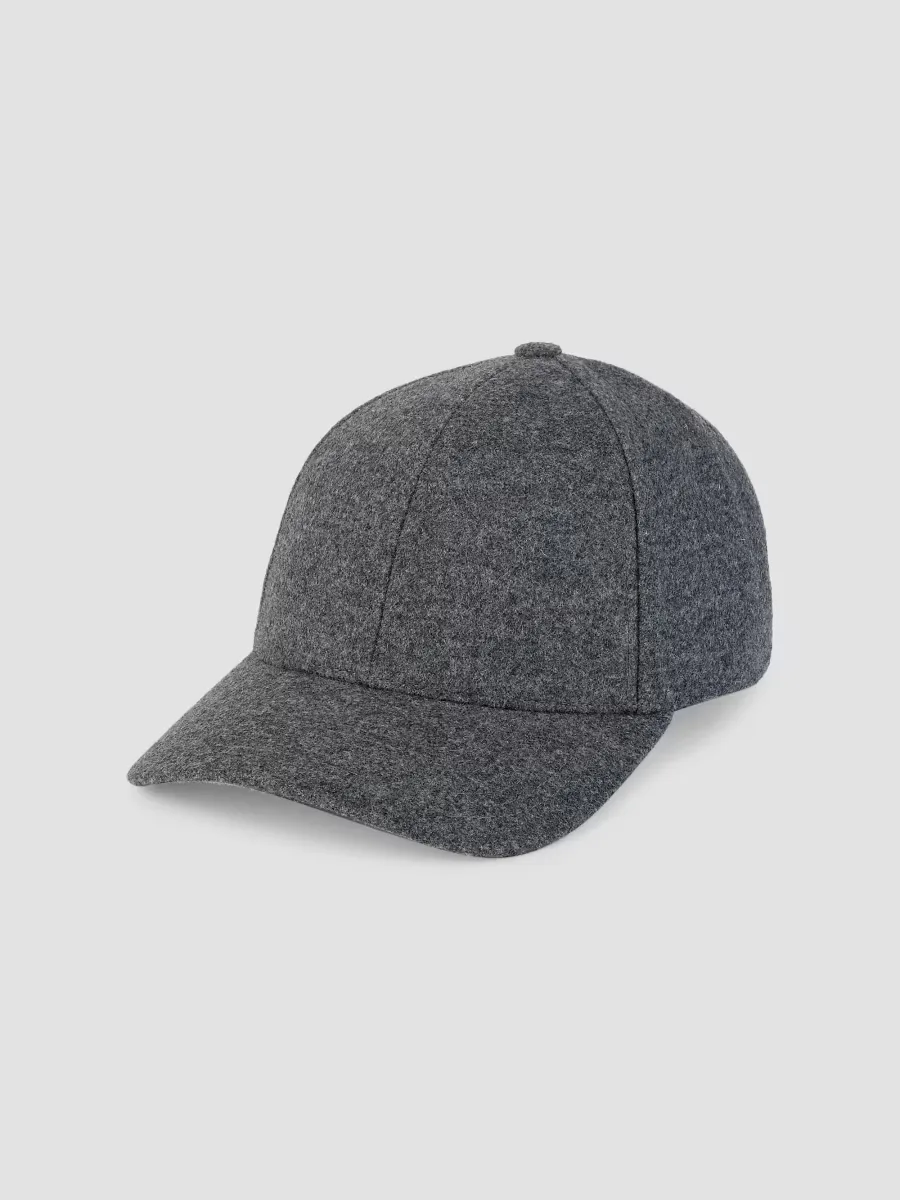 Wool Baseball Cap