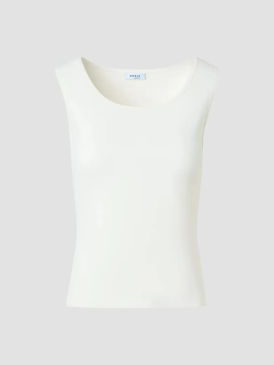 Knit Scoopneck Tank by Akris Punto