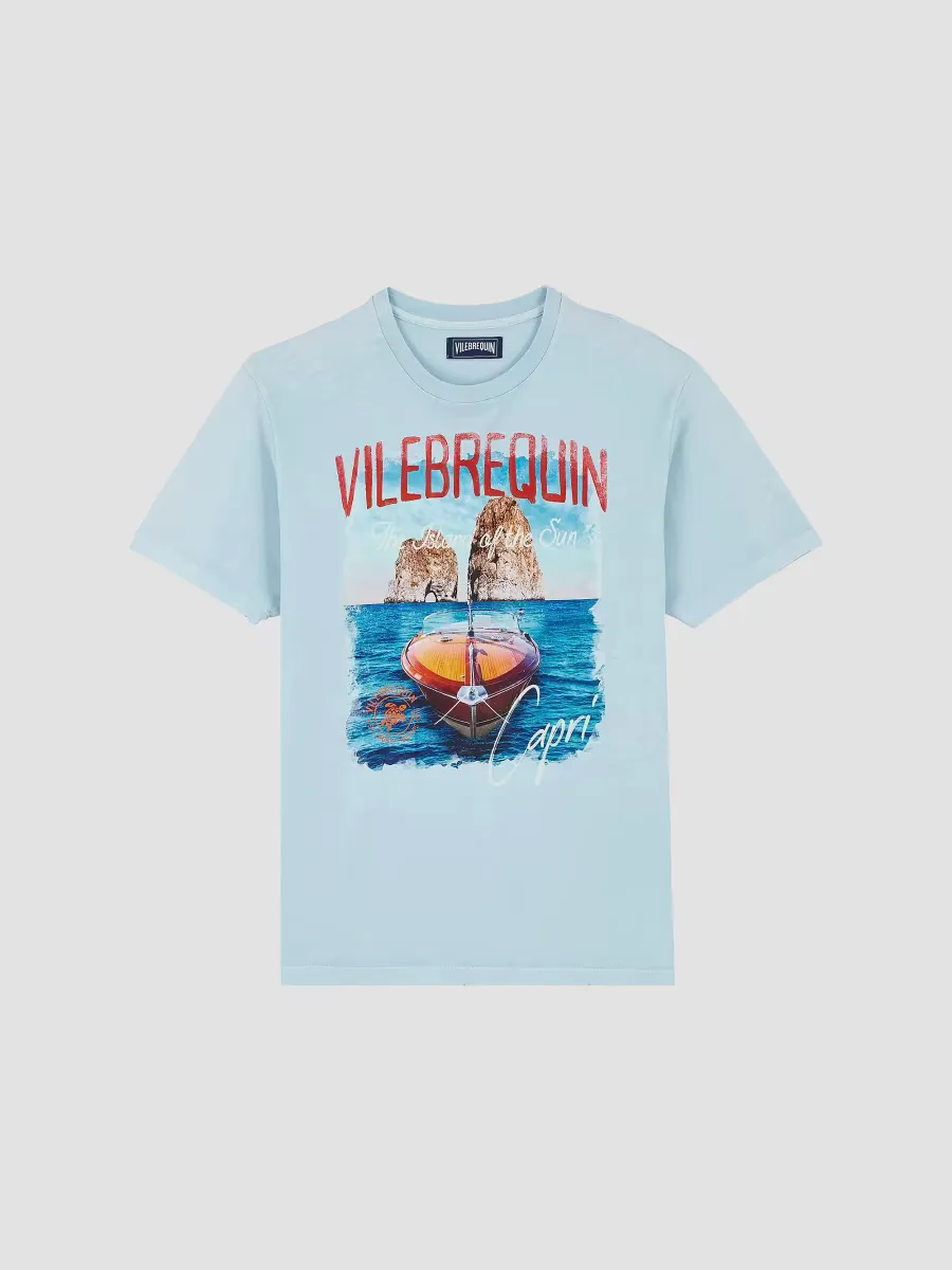 Somewhere in Capri Graphic T-Shirt by Vilebrequin