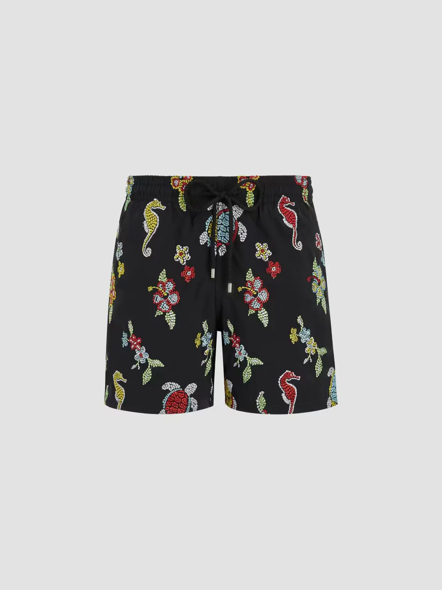 Mistral Turtle Swim Shorts by Vilebrequin