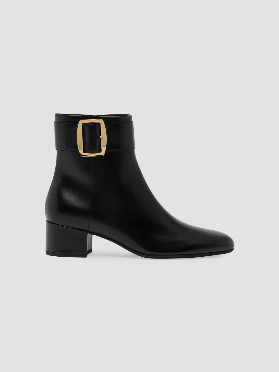 Bemeri 40MM Leather Ankle Boots by Bally