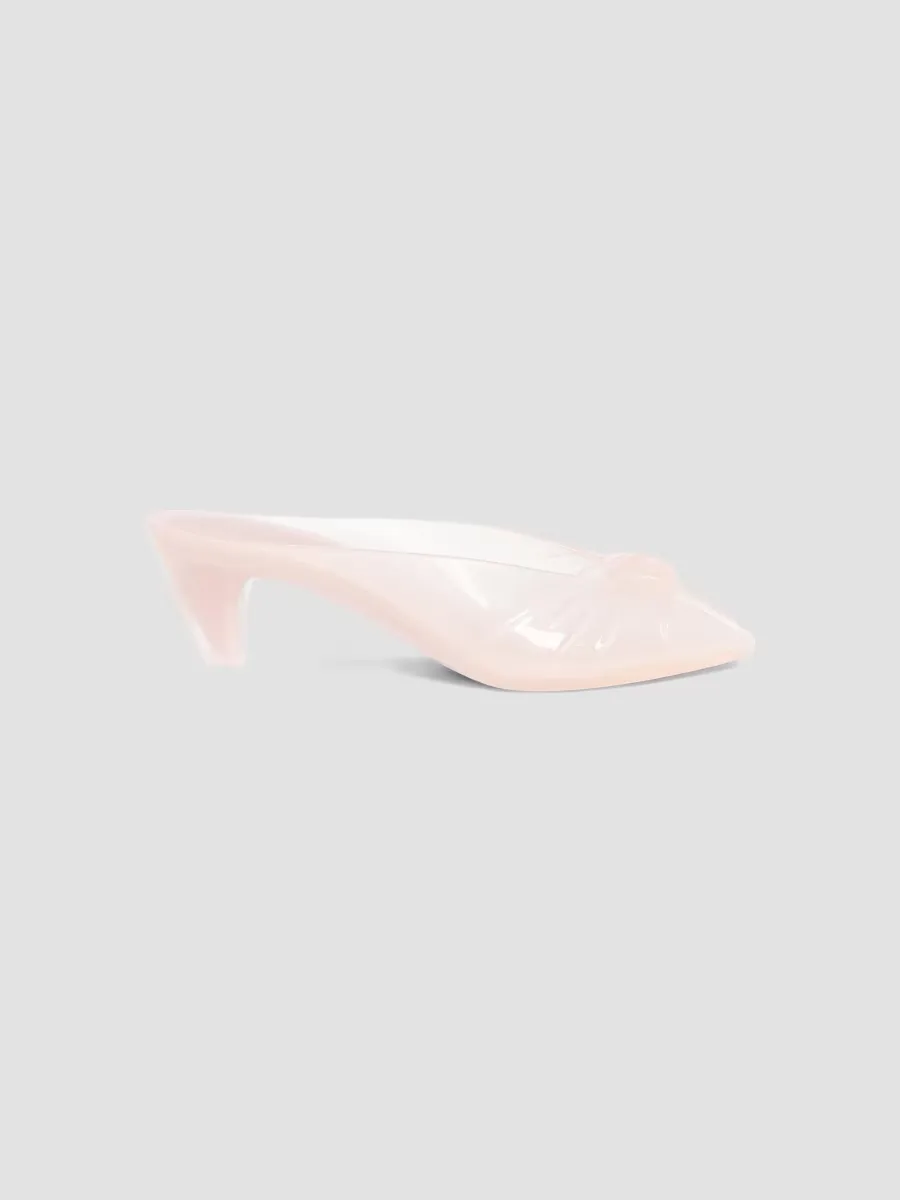 Jelly Cone Heel Mules by Chloé