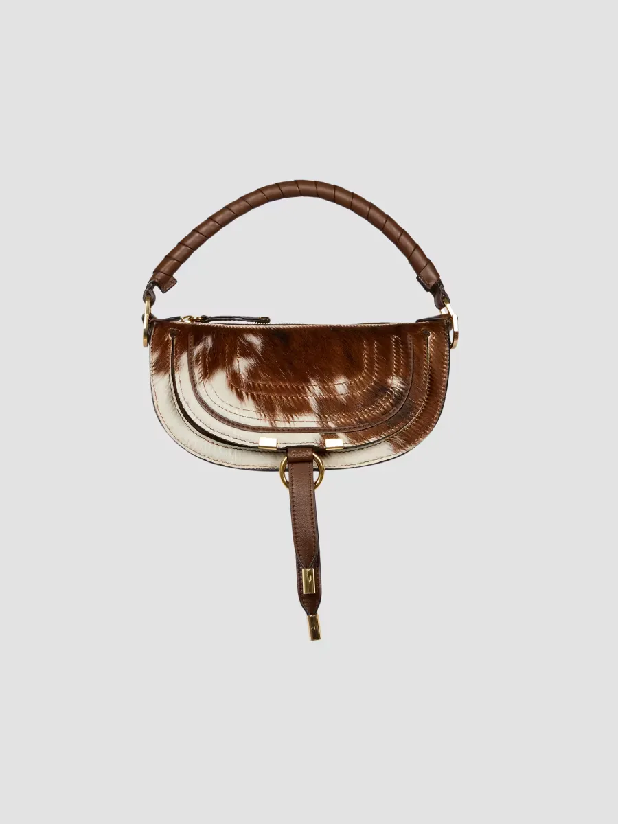 Marcie Small Cowhide Shoulder Bag by Chloé