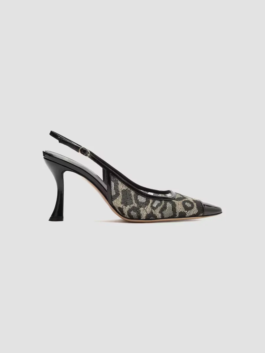Olivia 85MM Printed Slingback Pumps by Alexandre Birman