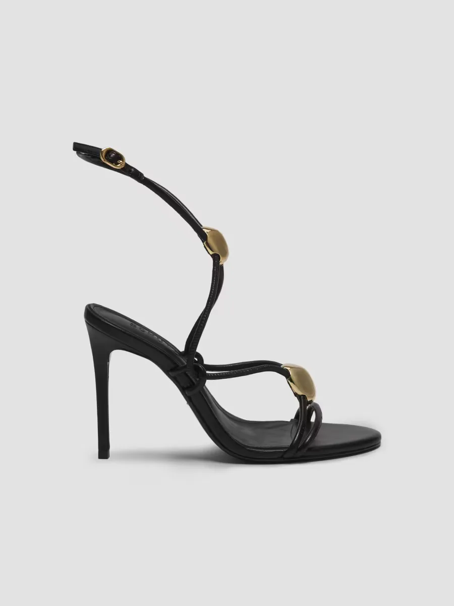 Hera 100MM Leather Sandals by SCHUTZ