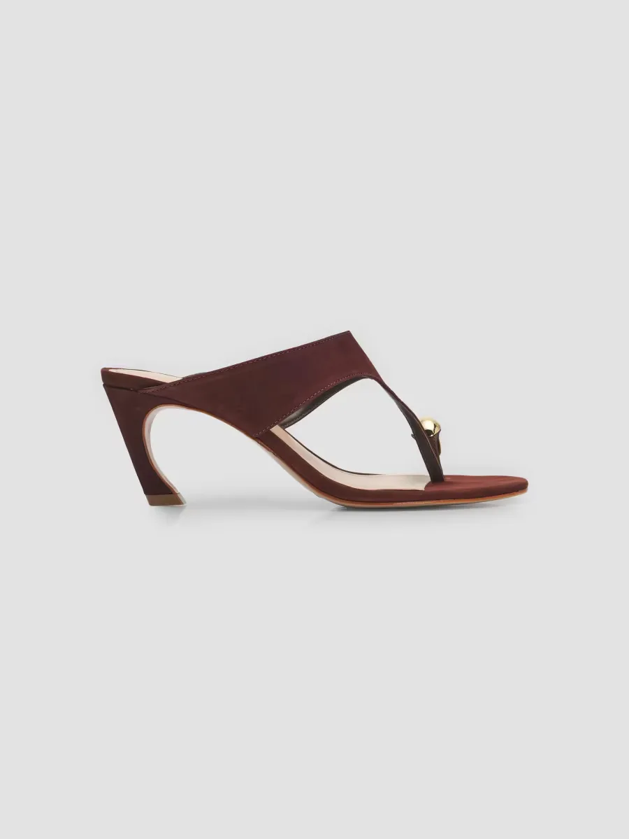 Maisie Embellished 70MM Sandals by SCHUTZ