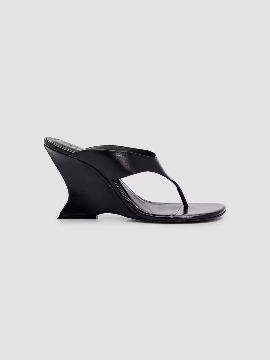 Maya 90MM Leather Sandals