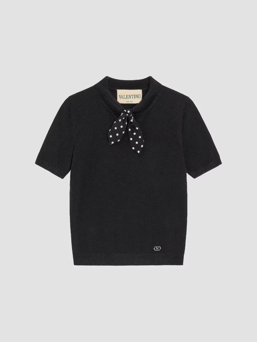 Knit Top by Valentino