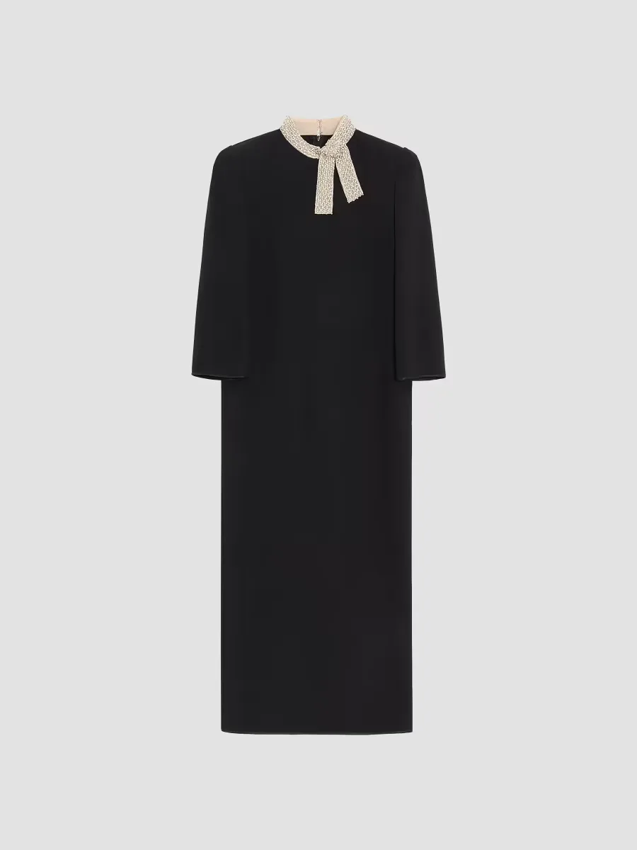 Cady Couture Embroidered Dress by Valentino