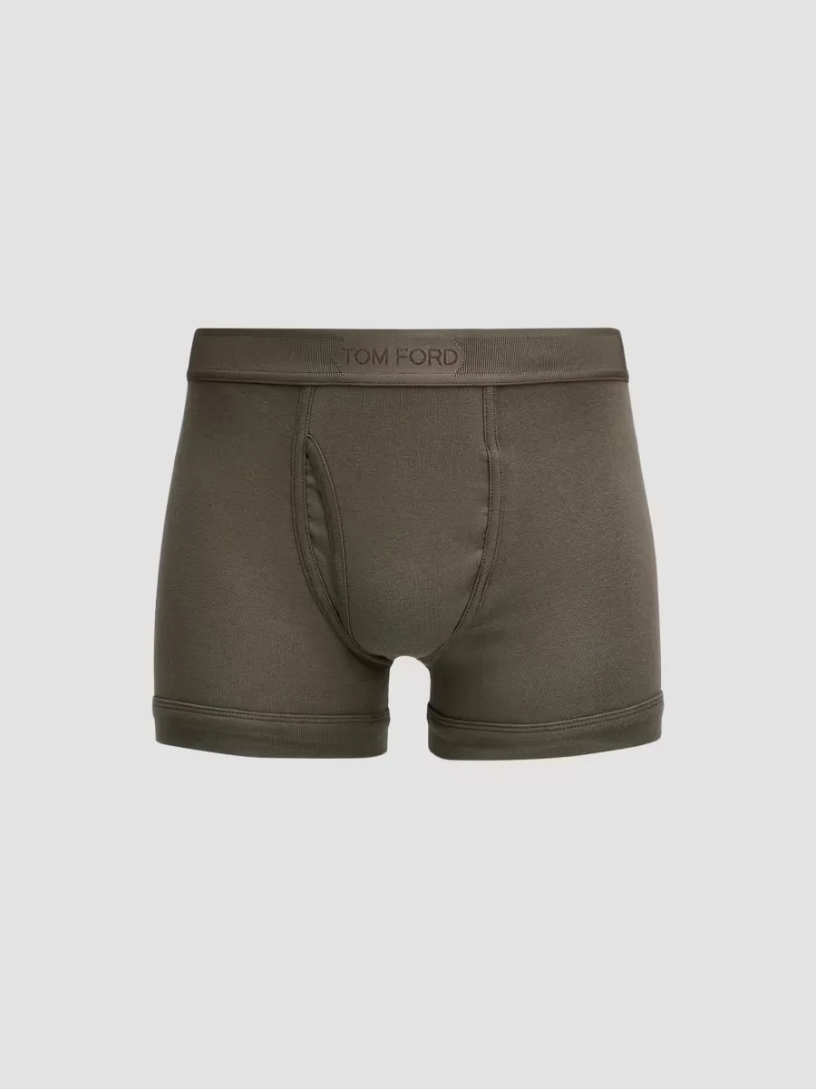 Stretch-Cotton Jersey Boxer Briefs by Tom Ford