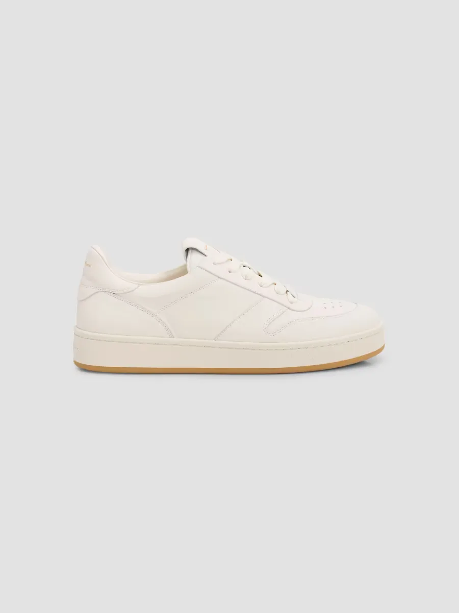 Slam Flair Leather Low-Top Sneakers by Gianvito Rossi