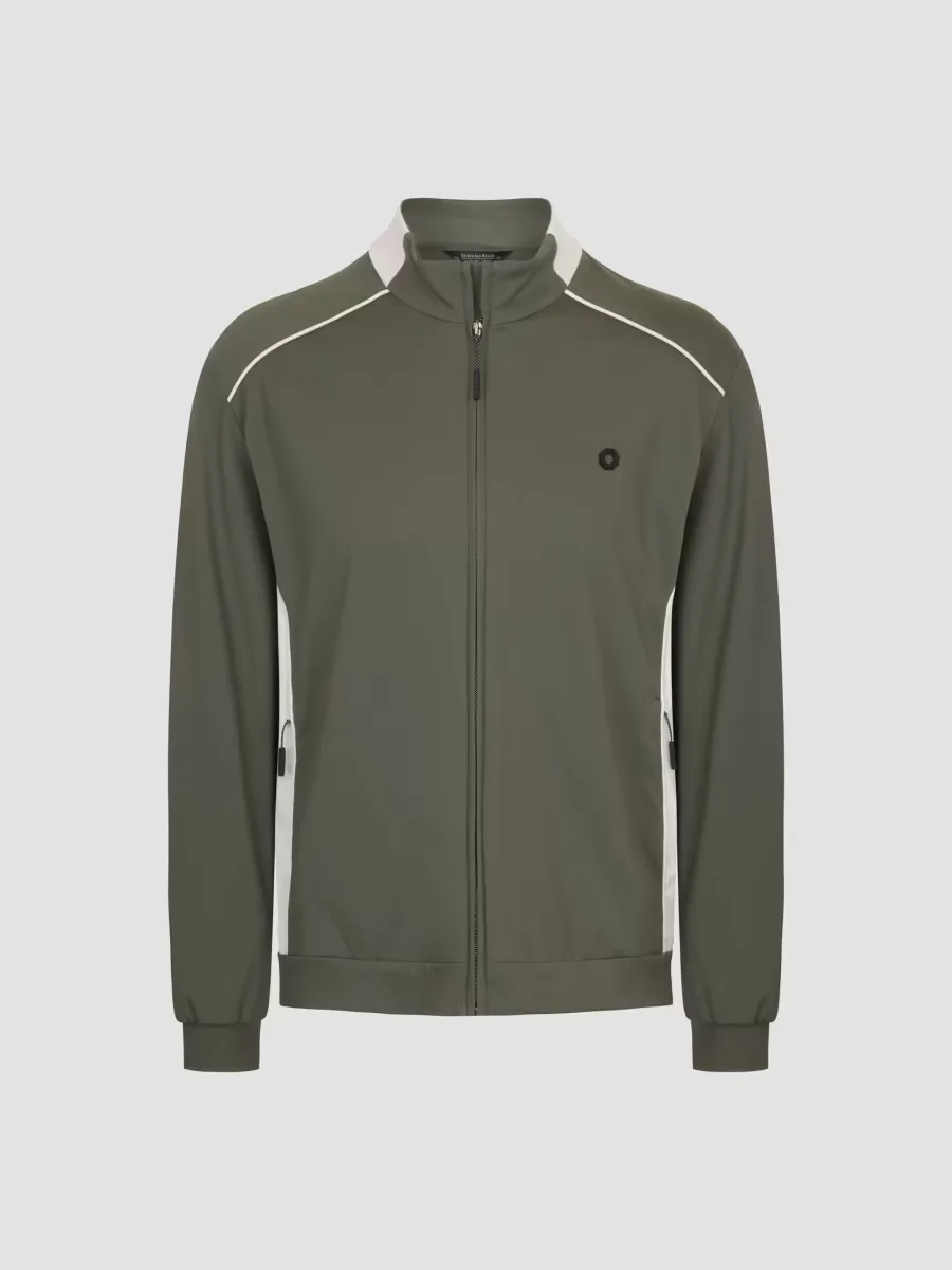 Full Zip Track Jacket by Stefano Ricci