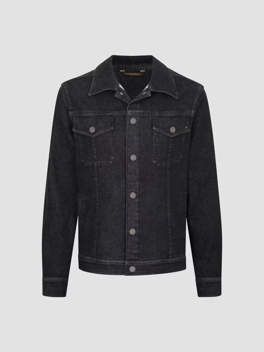 Denim Jacket by Stefano Ricci