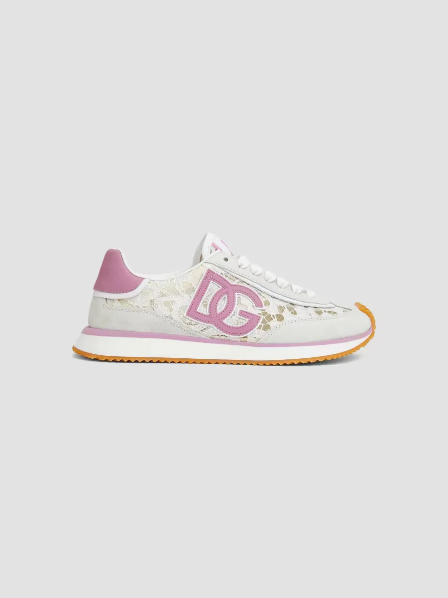 DG Cushion Low-Top Sneakers by Dolce & Gabbana