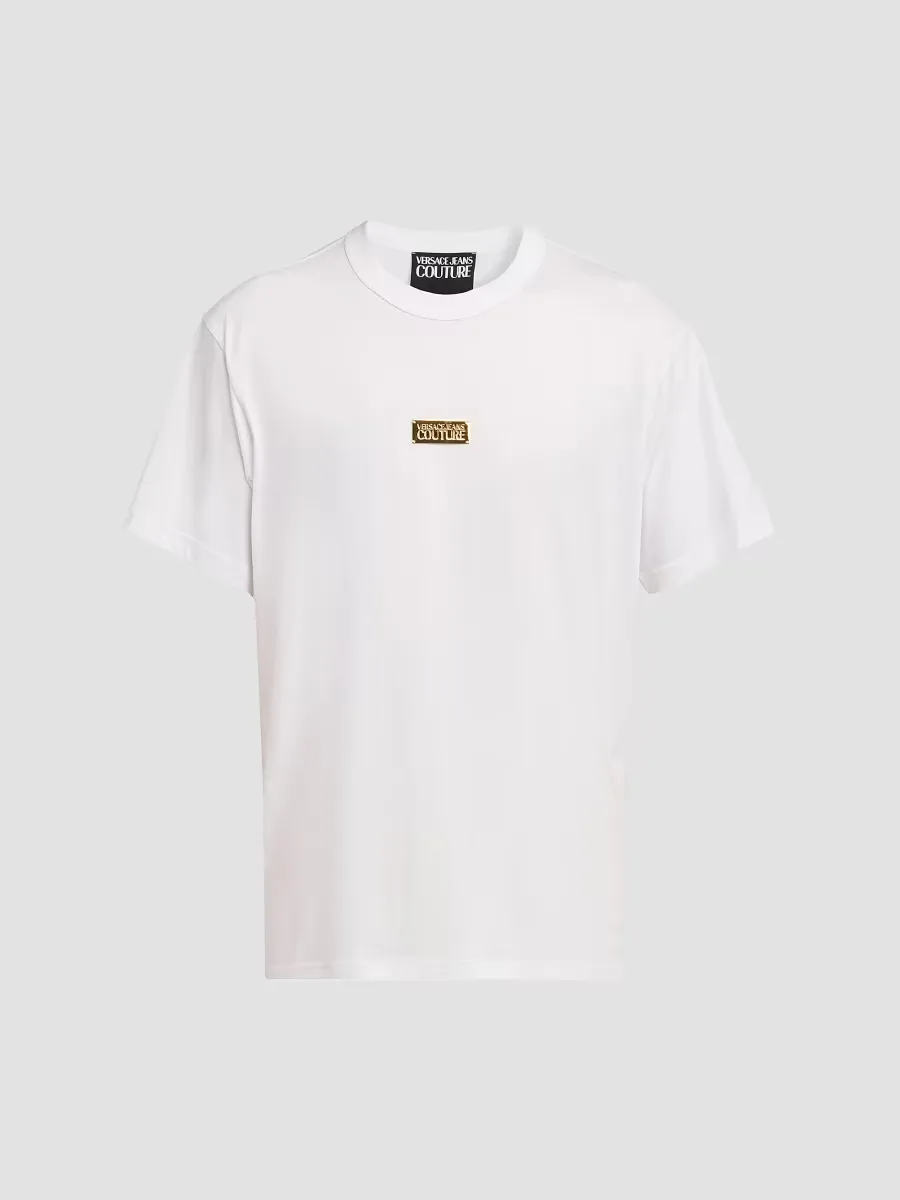 Logo Hardware T-Shirt by Versace Jeans Couture