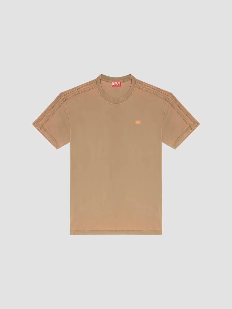 Wayan Cotton-Blend Crewneck T-Shirt by Diesel