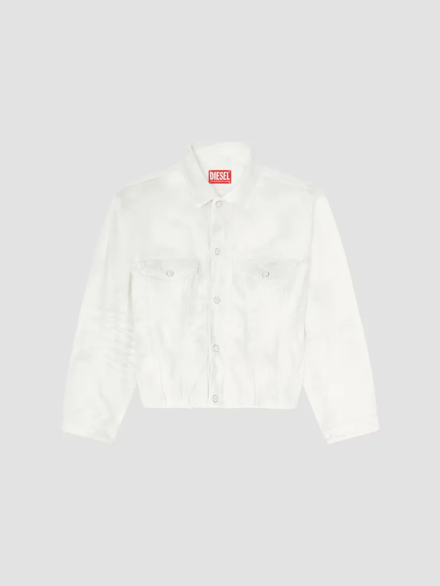 Morvi Denim Jacket by Diesel