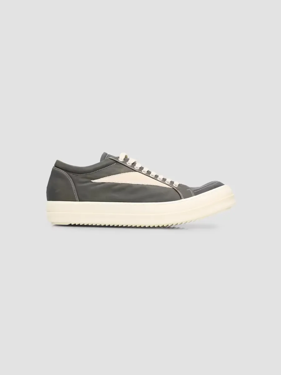 Drkshdw by Rick Owens Vintage Sneaks Canvas Low-Top Sneakers by Rick Owens