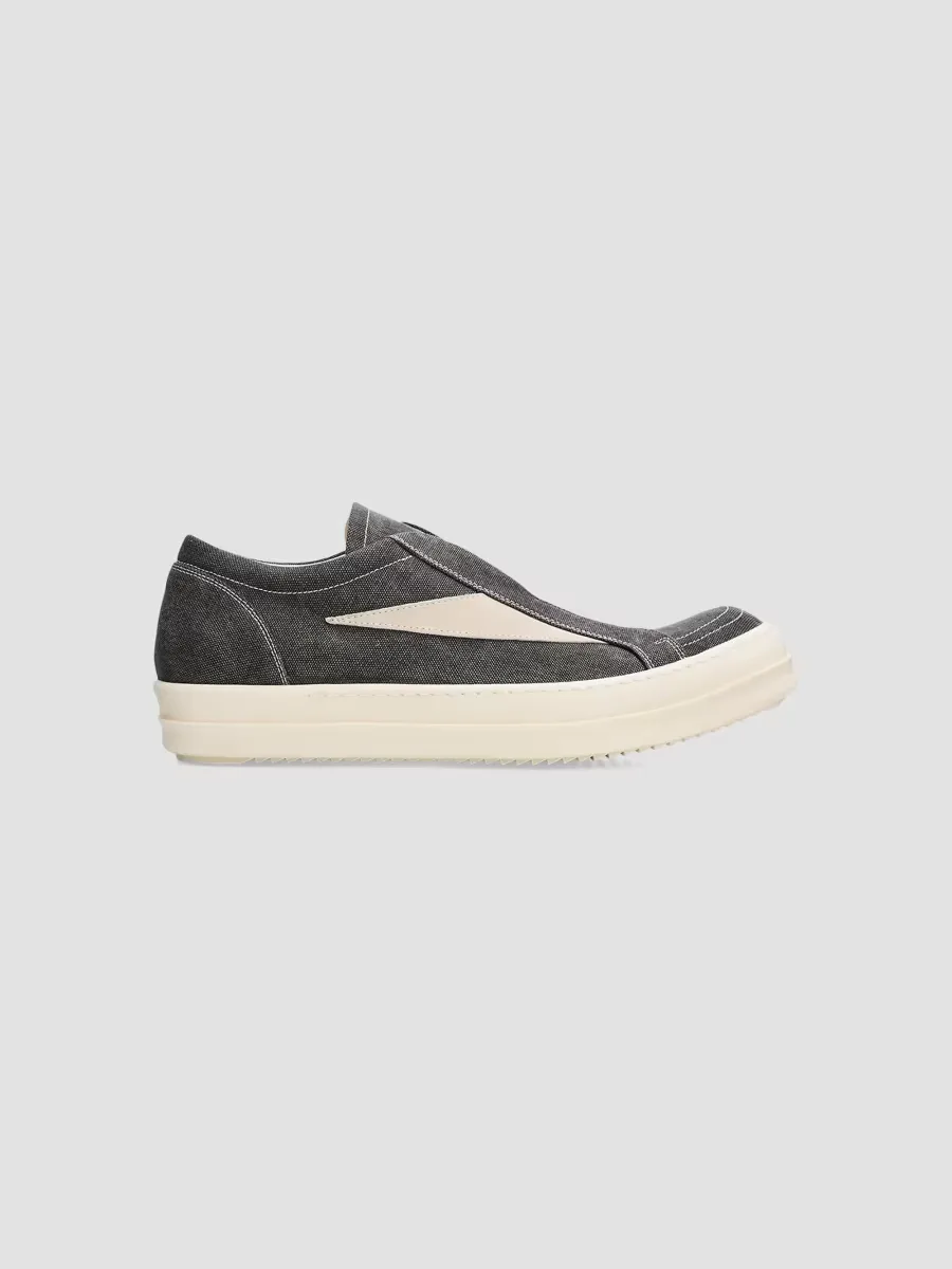 Drkshdw by Rick Owens Vintage Sneaks Slip-On Low-Top Sneakers by Rick Owens