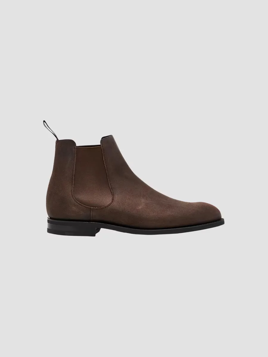 Amberly Waxed Suede Chelsea Boots by Churchs