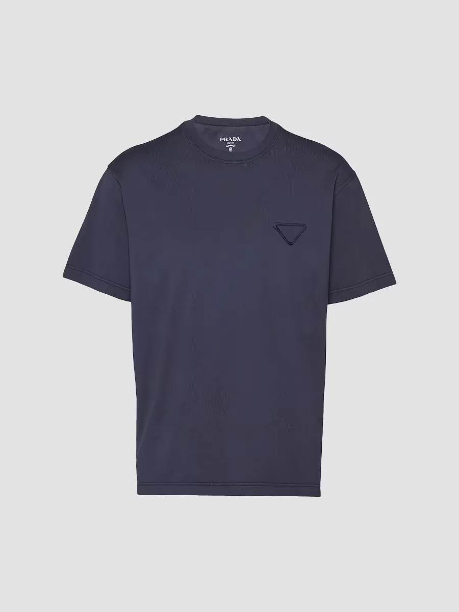 Cotton T-Shirt by Prada
