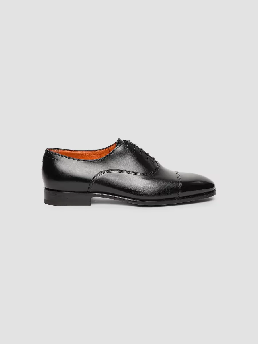 Archier Leather Derbys by Santoni