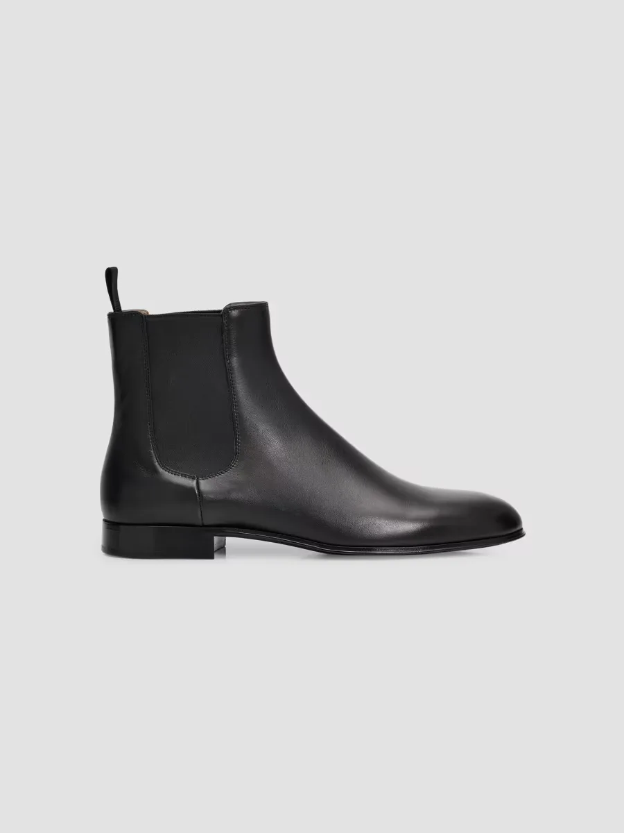Alain Torino Leather Chelsea Boots