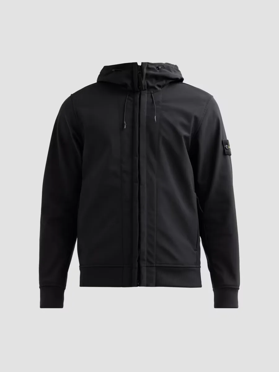 Lightweight Hooded Jacket by Stone Island