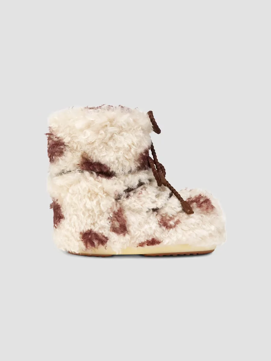 MB Icon Faux-Shearling Boots by Moon Boot