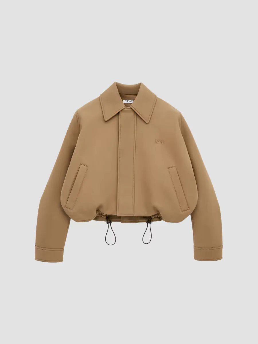 Drawstring Blouson Jacket by LOEWE