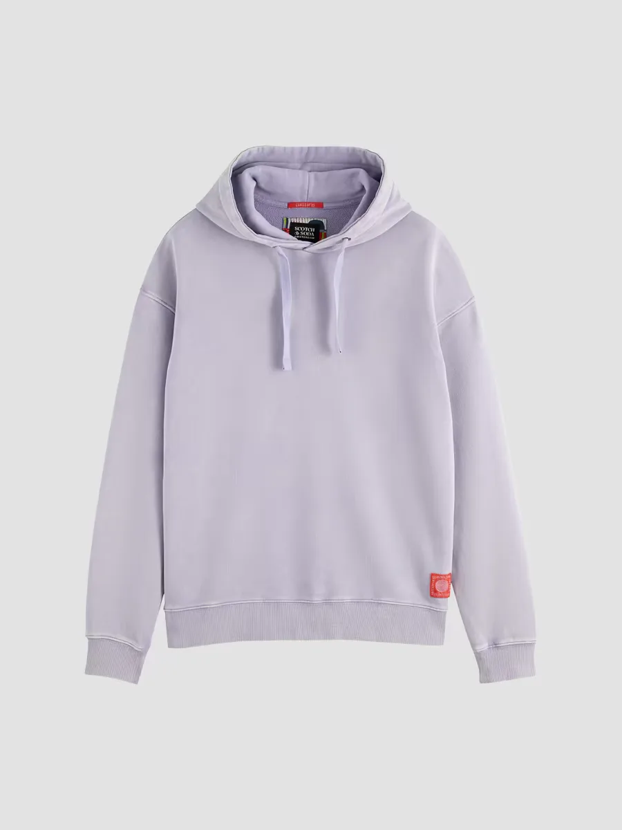 Artwork Relaxed-Fit Cotton Hoodie by Scotch & Soda