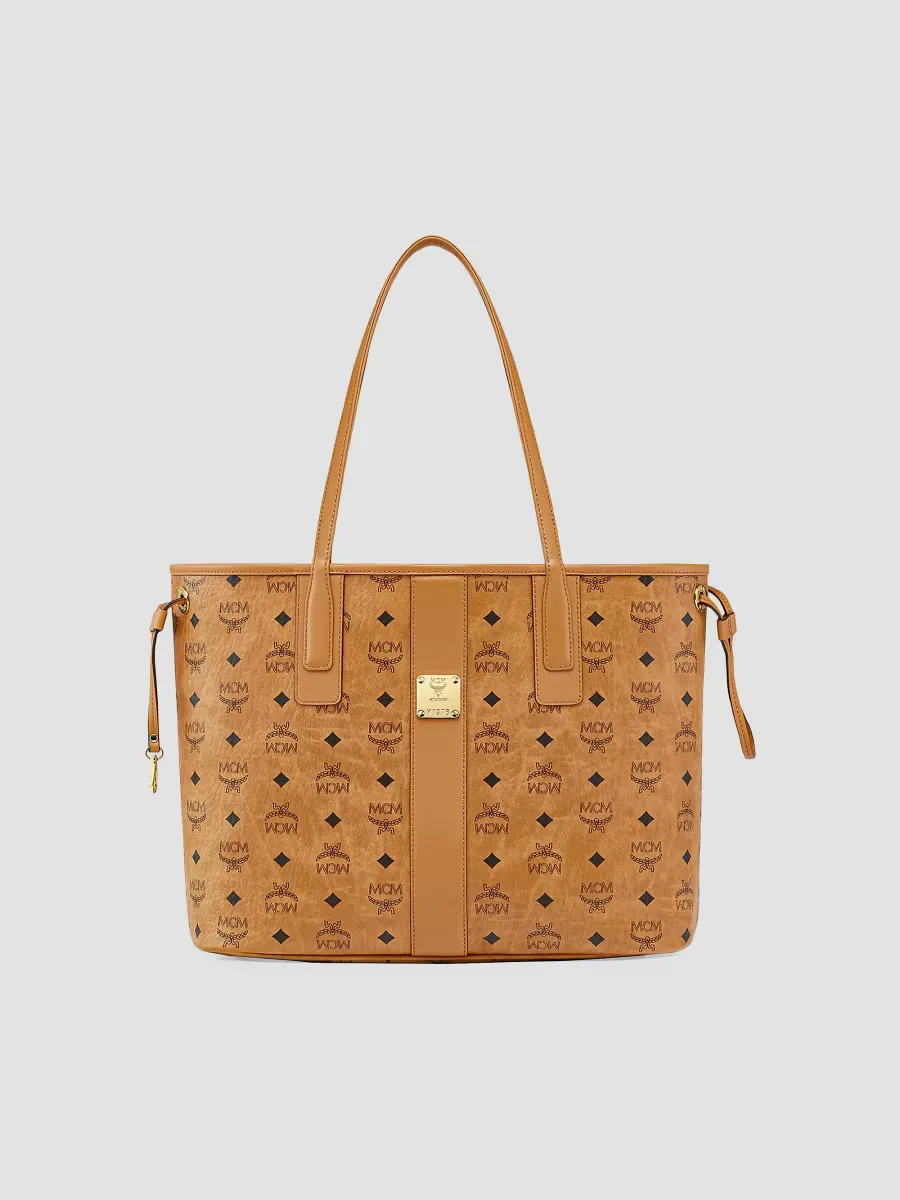 Medium Liz Reversible Visetos Shopper by MCM