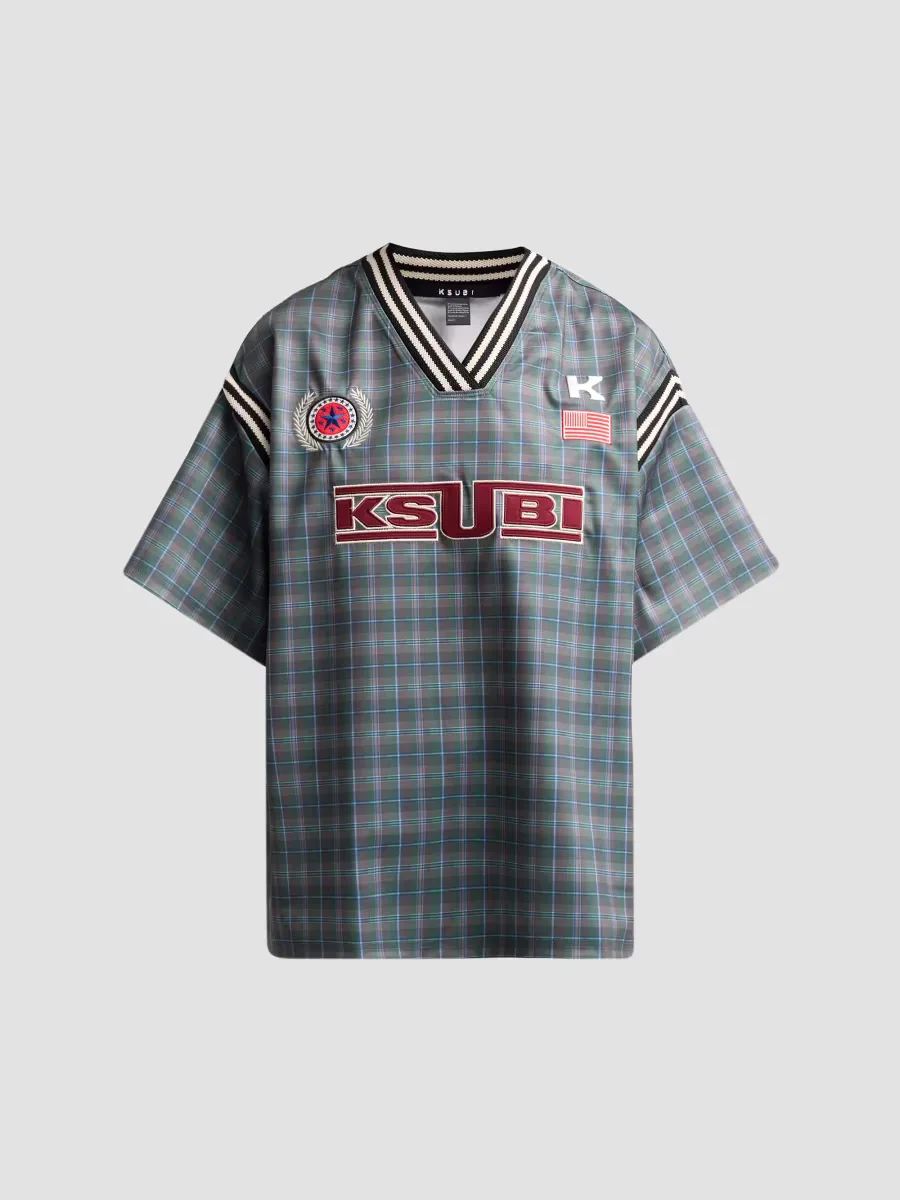 Union Jersey Hunter Plaid Shirt by Ksubi