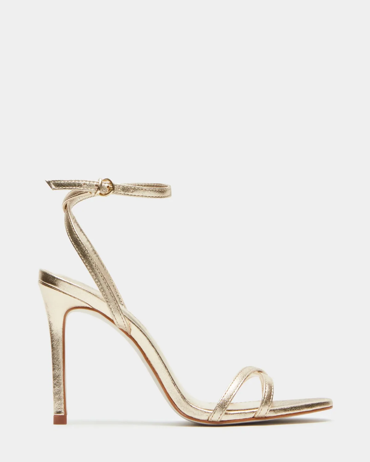 Jypsey Strappy Heels - Leather