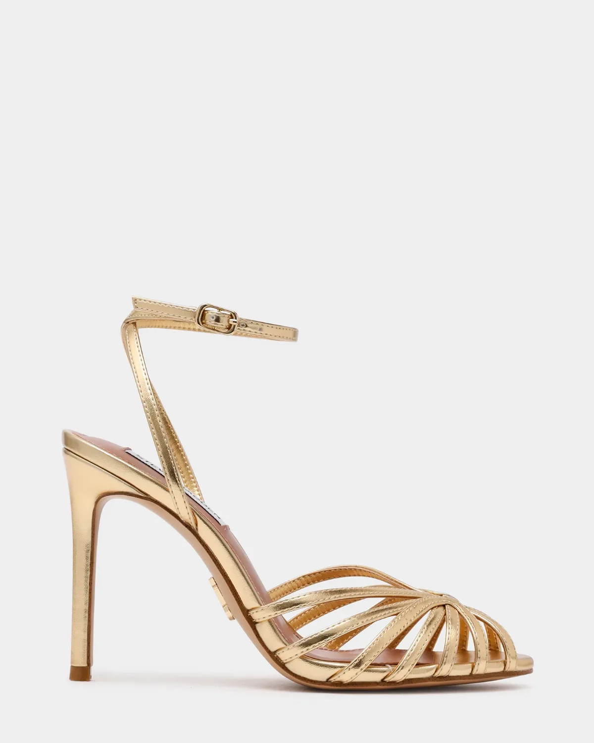 Mizuna Strappy Heels - Leather