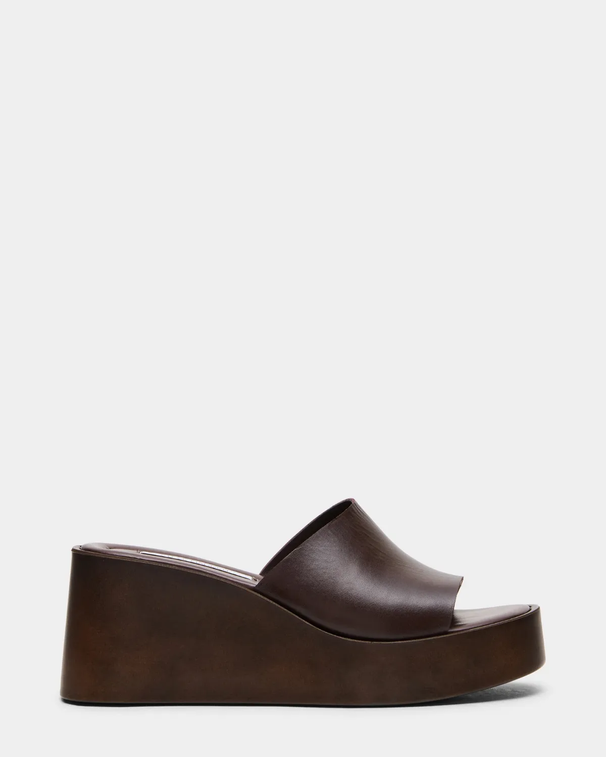 Leora Mule Sandals - Leather by Steve Madden