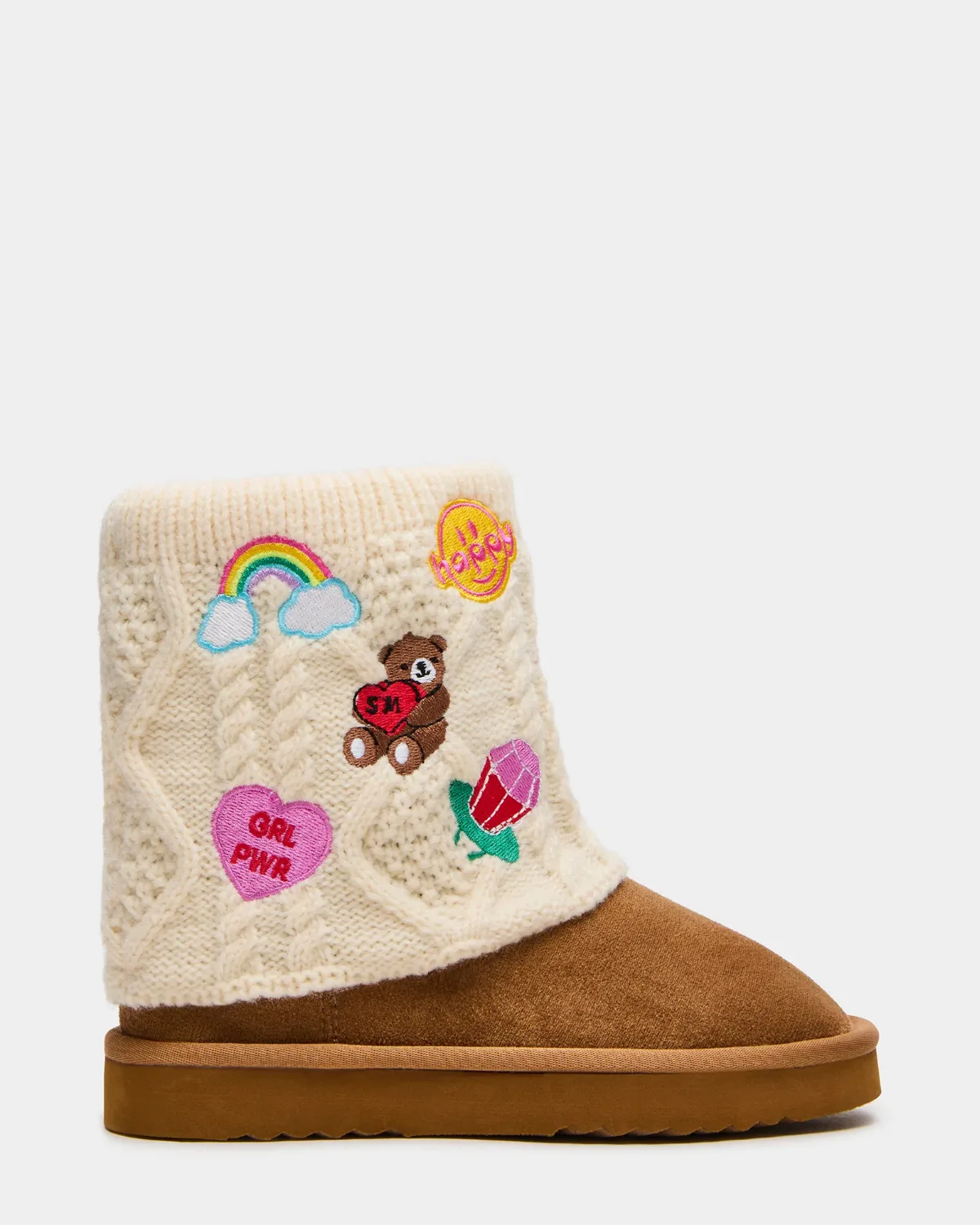 Mochi Booties - Faux Fur by Steve Madden
