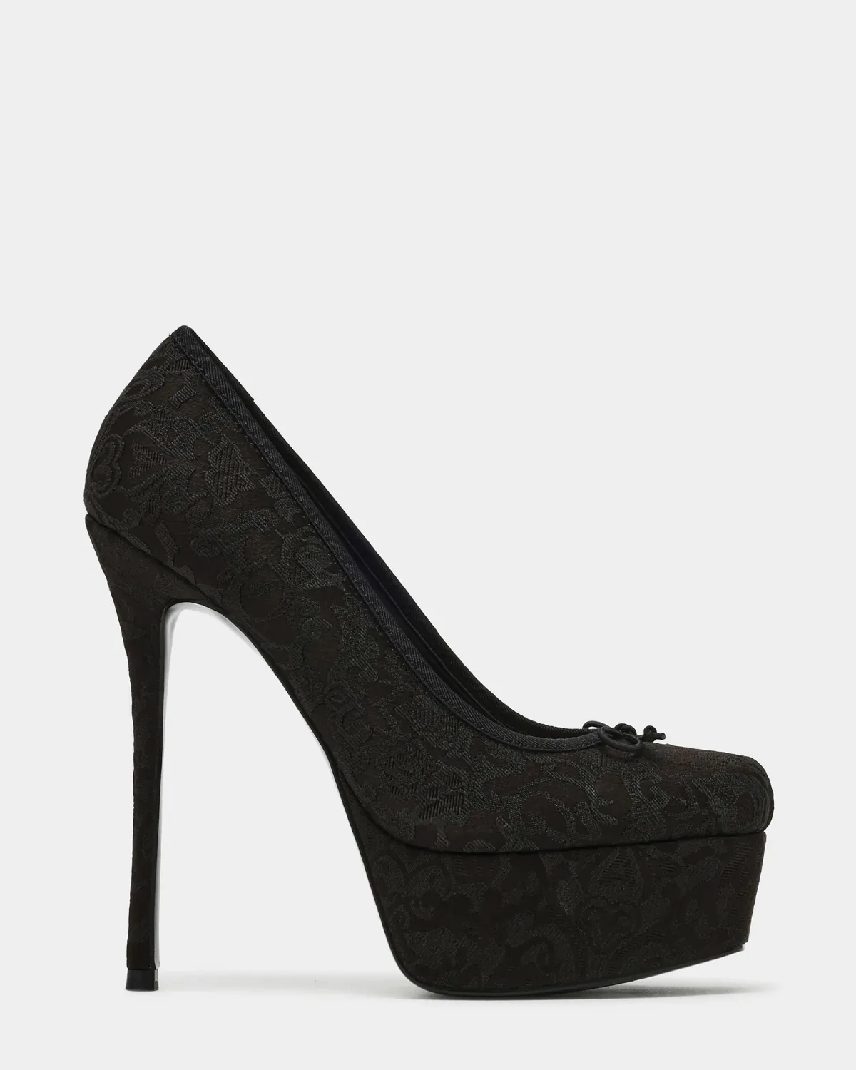 Lythia Platform Heels - Leather by Steve Madden